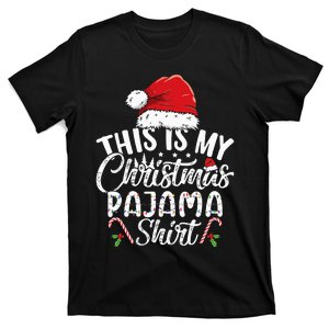 This Is My Christmas Pajama Xmas Family Matching T-Shirt