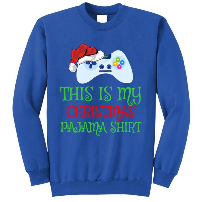 This Is My Christmas Pajamas Santa Hat Video Game Christmas Great Gift Sweatshirt