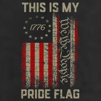 This Is My Pride Flag Usa American Cool Comfort Performance Bucket Hat