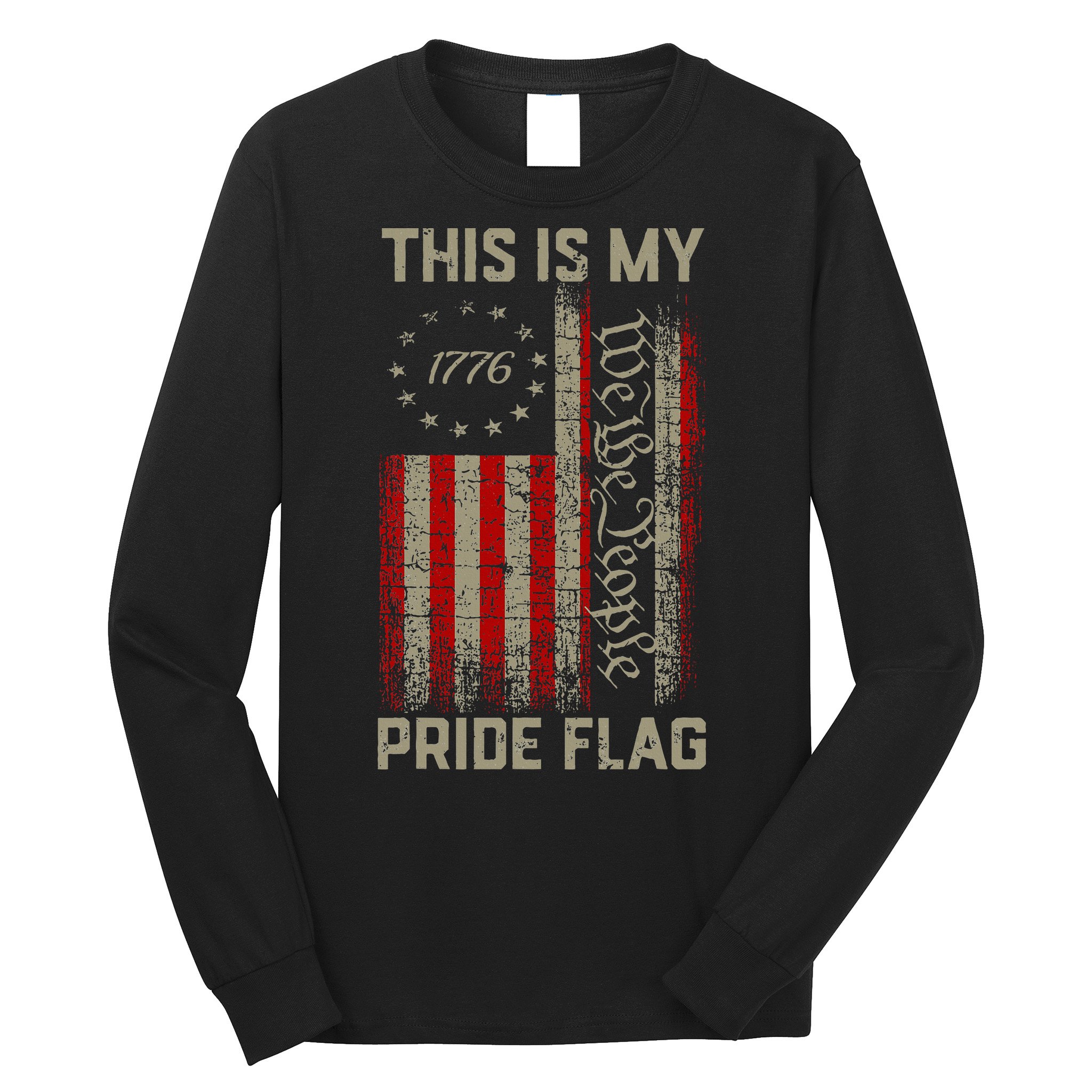 This Is My Pride Flag Usa American Long Sleeve Shirt