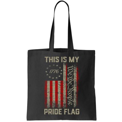 This Is My Pride Flag Usa American Bag