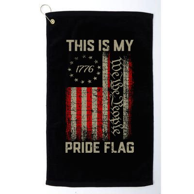 This Is My Pride Flag Usa American Golf Towel