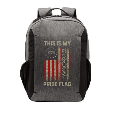 This Is My Pride Flag Usa American Vector Backpack