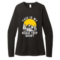 This Is My Road Trip For Camping Gift RV Camping Lover Womens CVC Long Sleeve Shirt