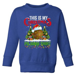 This Is My Christmas Pajama Cool Gift Kiwi Fruit Christmas Meaningful Gift Toddler Sweatshirt