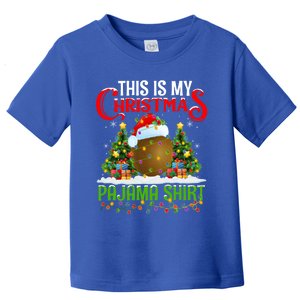 This Is My Christmas Pajama Cool Gift Kiwi Fruit Christmas Meaningful Gift Toddler T-Shirt