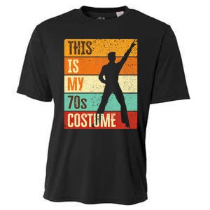 This Is My 70s Costume 70s Outfit 1970s Disco Cooling Performance Crew T-Shirt