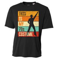 This Is My 70s Costume 70s Outfit 1970s Disco Cooling Performance Crew T-Shirt