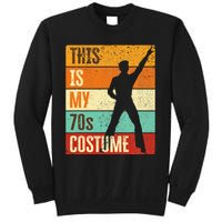 This Is My 70s Costume 70s Outfit 1970s Disco Sweatshirt