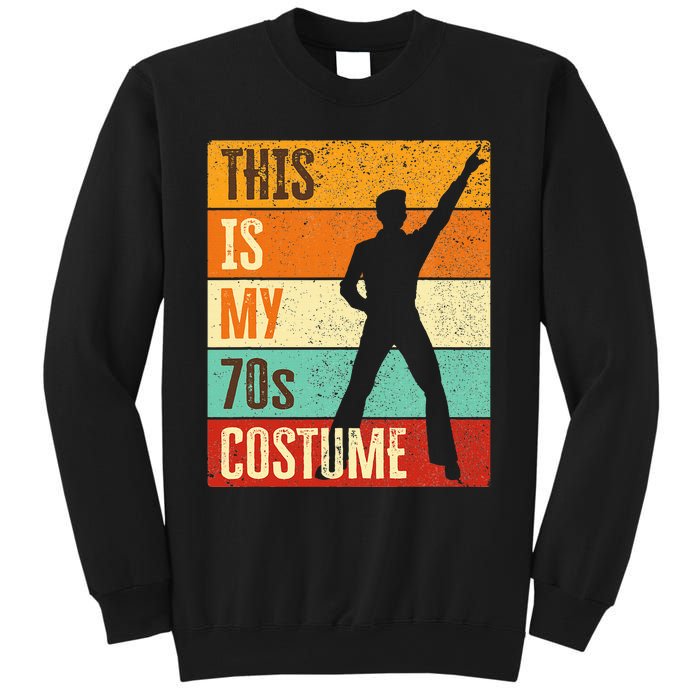 This Is My 70s Costume 70s Outfit 1970s Disco Sweatshirt