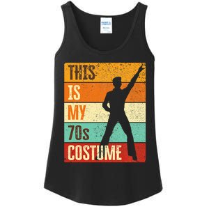 This Is My 70s Costume 70s Outfit 1970s Disco Ladies Essential Tank