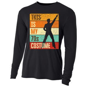 This Is My 70s Costume 70s Outfit 1970s Disco Cooling Performance Long Sleeve Crew