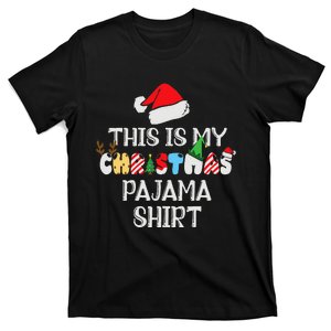 This Is My Christmas Pajama Xmas Family T-Shirt