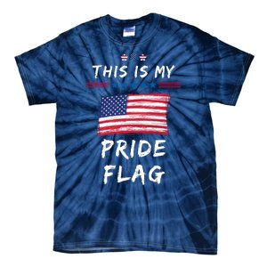 This Is My Pride Flag USA Holiday Tie-Dye T-Shirt