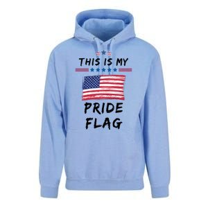 This Is My Pride Flag USA Holiday Unisex Surf Hoodie