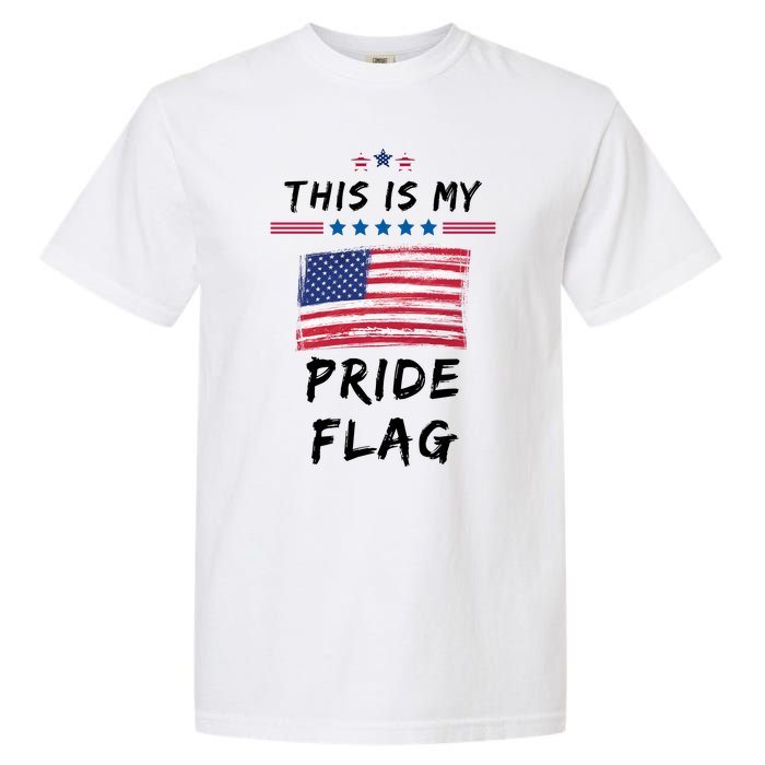 This Is My Pride Flag USA Holiday Garment-Dyed Heavyweight T-Shirt