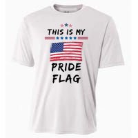 This Is My Pride Flag USA Holiday Cooling Performance Crew T-Shirt