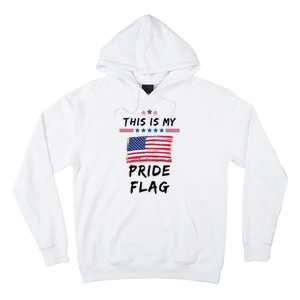 This Is My Pride Flag USA Holiday Hoodie