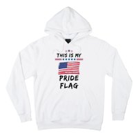 This Is My Pride Flag USA Holiday Hoodie