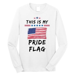 This Is My Pride Flag USA Holiday Long Sleeve Shirt