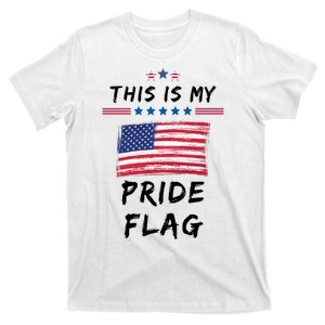 This Is My Pride Flag USA Holiday T-Shirt