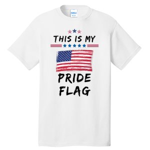 This Is My Pride Flag USA Holiday Tall T-Shirt