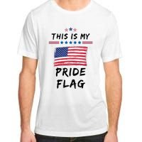 This Is My Pride Flag USA Holiday Adult ChromaSoft Performance T-Shirt