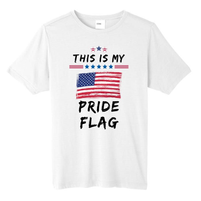 This Is My Pride Flag USA Holiday Tall Fusion ChromaSoft Performance T-Shirt