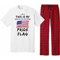 This Is My Pride Flag USA Holiday Pajama Set