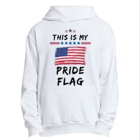 This Is My Pride Flag USA Holiday Urban Pullover Hoodie