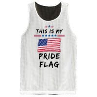 This Is My Pride Flag USA Holiday Mesh Reversible Basketball Jersey Tank