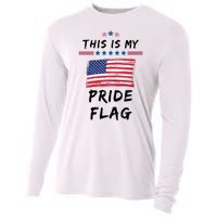 This Is My Pride Flag USA Holiday Cooling Performance Long Sleeve Crew