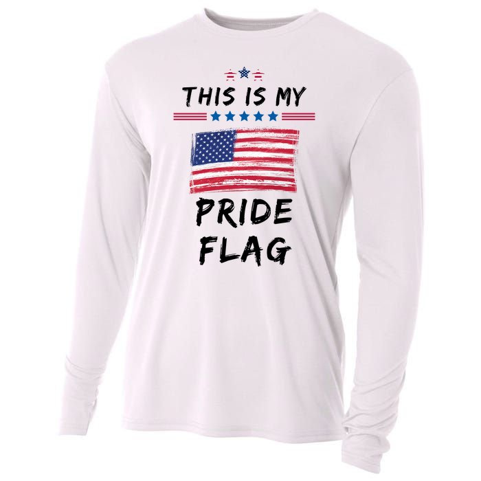 This Is My Pride Flag USA Holiday Cooling Performance Long Sleeve Crew