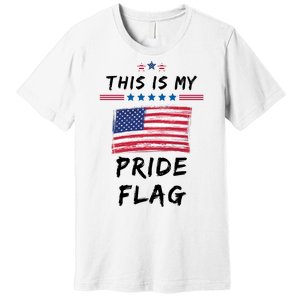 This Is My Pride Flag USA Holiday Premium T-Shirt