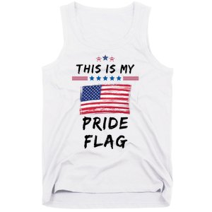 This Is My Pride Flag USA Holiday Tank Top