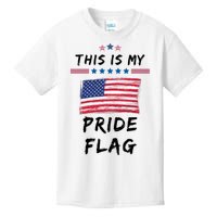 This Is My Pride Flag USA Holiday Kids T-Shirt