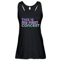 This Is My First Concert Ladies Essential Flowy Tank