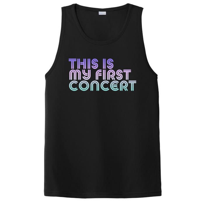 This Is My First Concert PosiCharge Competitor Tank