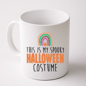 This Is My Spooky Halloween Costume Rainbow Fall Coffee Mug