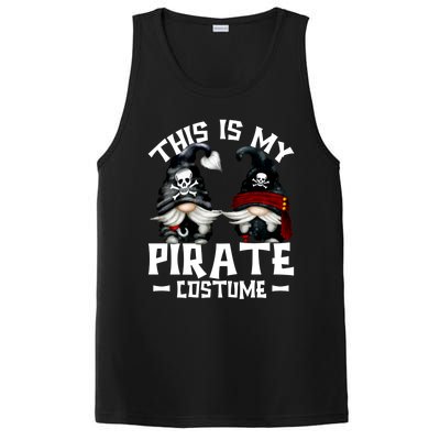 This Is My Pirate Costume Gift Funny Halloween Gnomes Cool Gift PosiCharge Competitor Tank