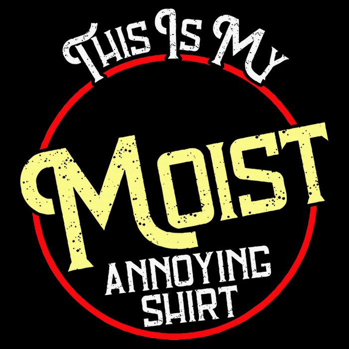 This Is My Moist Annoying Moist Word Meme Pun Joke Humor Hoodie