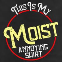 This Is My Moist Annoying Moist Word Meme Pun Joke Humor 15oz Campfire Ceramic Mug
