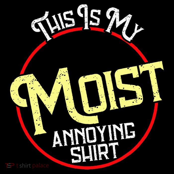 This Is My Moist Annoying Moist Word Meme Pun Joke Humor Sustainable Knit Beanie