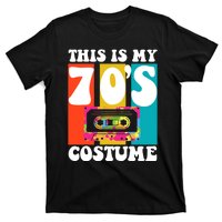 This Is My 70s Costume Funny Retro Vintage 1970s 70s T-Shirt