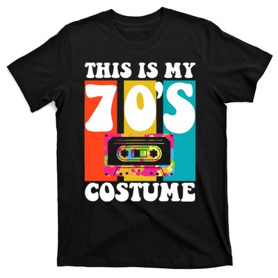 This Is My 70s Costume Funny Retro Vintage 1970s 70s T-Shirt