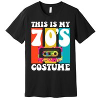 This Is My 70s Costume Funny Retro Vintage 1970s 70s Premium T-Shirt