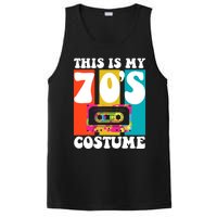 This Is My 70s Costume Funny Retro Vintage 1970s 70s PosiCharge Competitor Tank