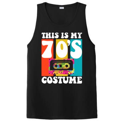 This Is My 70s Costume Funny Retro Vintage 1970s 70s PosiCharge Competitor Tank