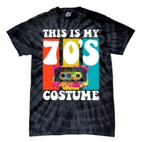 This Is My 70s Costume Funny Retro Vintage 1970s 70s Tie-Dye T-Shirt