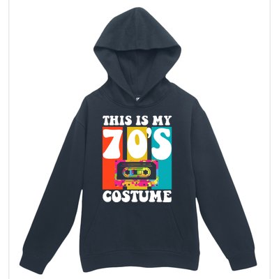 This Is My 70s Costume Funny Retro Vintage 1970s 70s Urban Pullover Hoodie